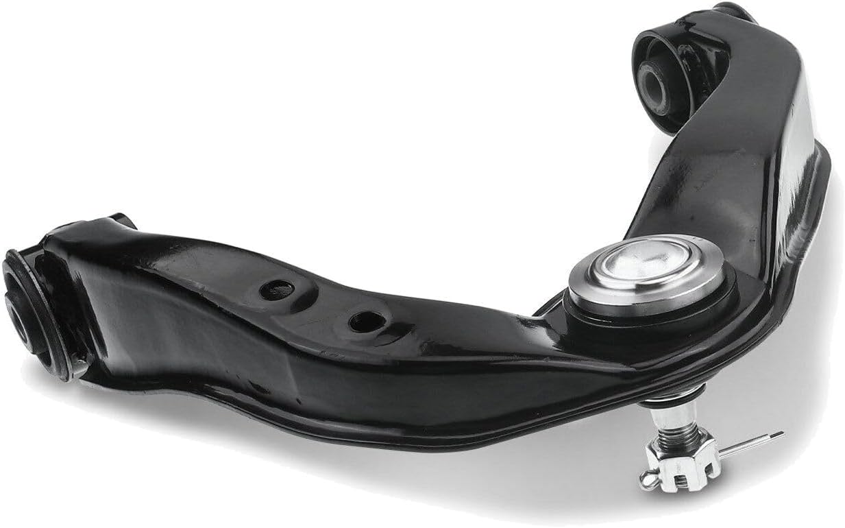 Suspension Control Arm Kit Front Left Driver Right Passenger Upper Lower Side Assembly Ball Joint Bolts Bushing Mounting Hardware Nut for Nissan for Frontier for Pathfinder for Xterra