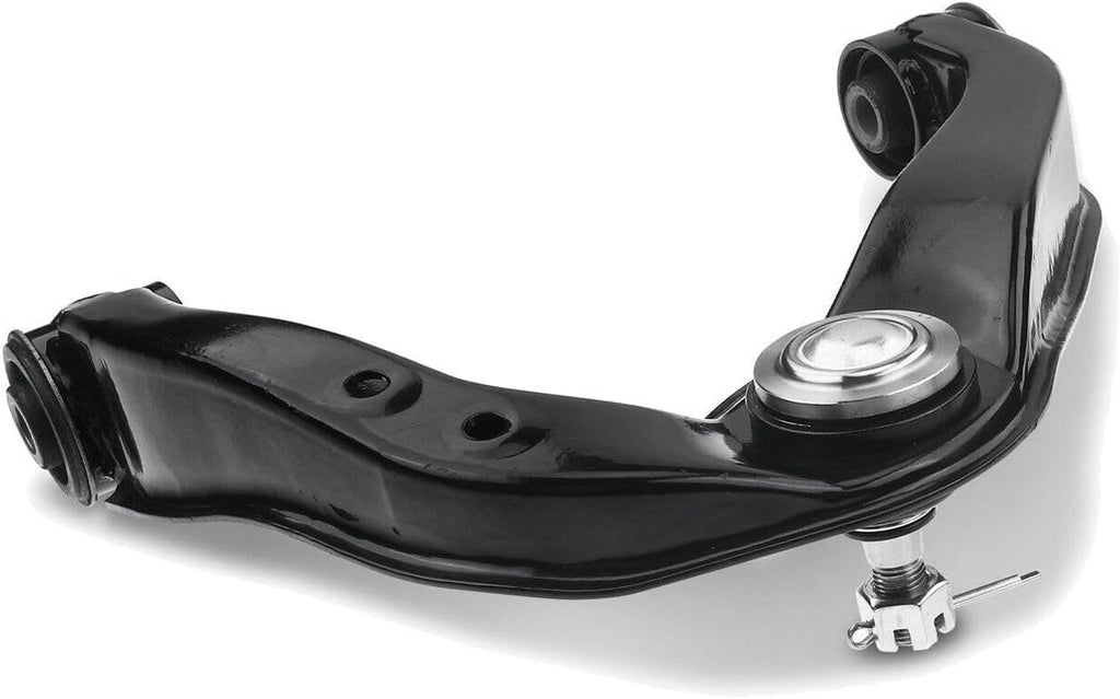 Suspension Control Arm Kit Front Left Driver Right Passenger Upper Lower Side Assembly Ball Joint Bolts Bushing Mounting Hardware Nut for Nissan for Frontier for Pathfinder for Xterra