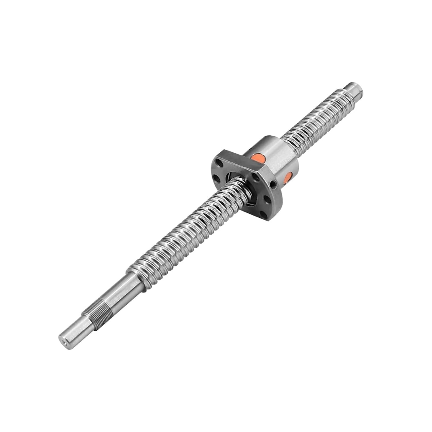 Ball Screw, Linear Motion Ball Screw SFU3210 32mm C7 Rolled Ballscrew Length 300mm to 1000mm with Single Ball Nut 10mm Lead(300mm)