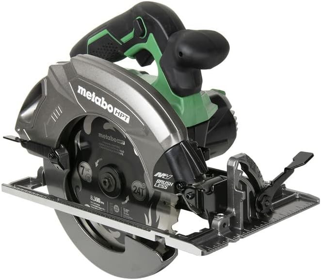 Metabo HPT 36V MultiVolt™ Cordless Circular Saw | 7-1/4-in | Tool Body Only | C3607DAQ4