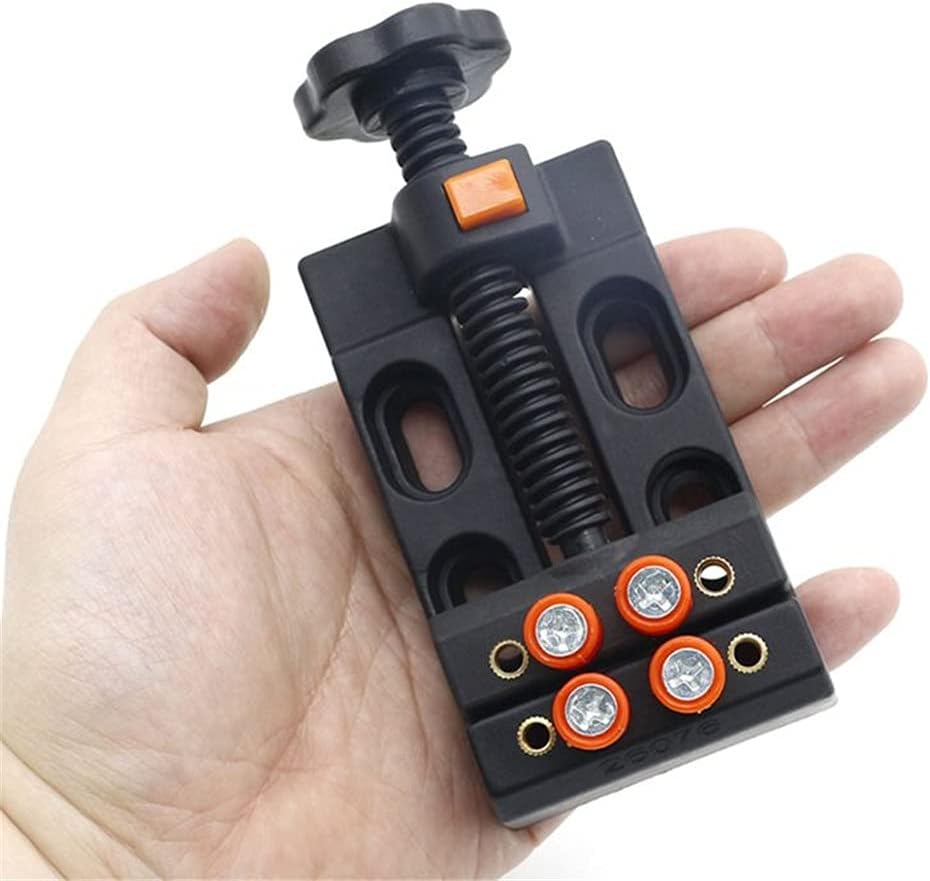Watch Back Case Holder Bench Table Vise Adjustable Location Jewelry Repair Tools