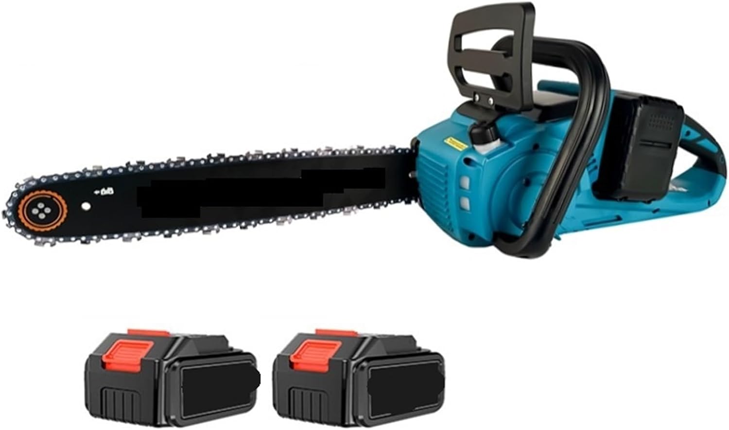 Reciprocating Saw, 16Inch Brushless Cordless Electric Chainsaw Woodworking Tools For Orchard Branch Handheld Cutter(2 capacity)