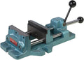Wilton Cam-Action Drill Press Vise, 6' Jaw Width, 6-3/16' Max Opening (Model 1206)