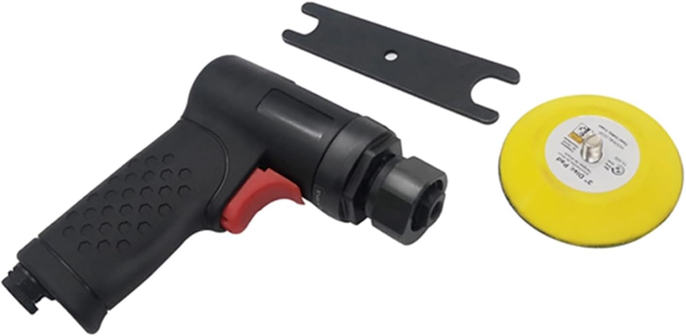 3Inch Disc Mini Random Orbit Sander High Speed Polishing Machine Air Power Sanding Tool