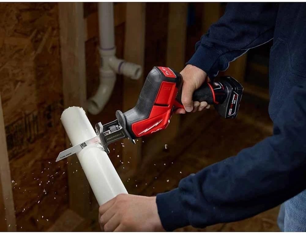 2520-21XC Compact Cordless Reciprocating Saw for Milwaukee M12 FUEL 12V Recip Saw Kit