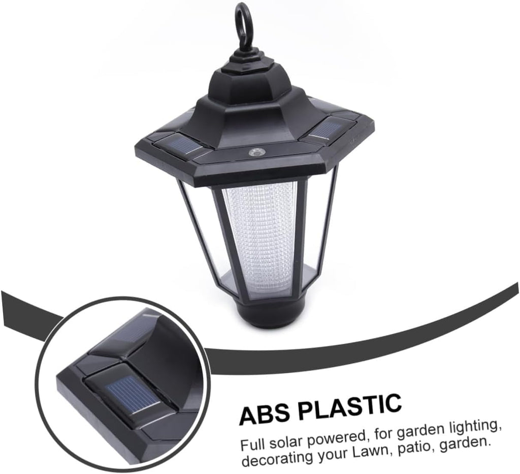 2pcs Decor Road Light Solar Landscape Spotlights Solar Powered Landscape Lights Stake Flower Lights Solar Lights Bright Pathway Lawn Garden Retro hexagonal lawn lamp, palace shaped wall lamp, garden v