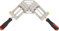 Right Angle Corner Clamp Double Handle 90 Degree Quick Release Corner Clamp Adjustable Corner Vise Quick Release Corner Clamp Welding Woodworking Tool for Carpe