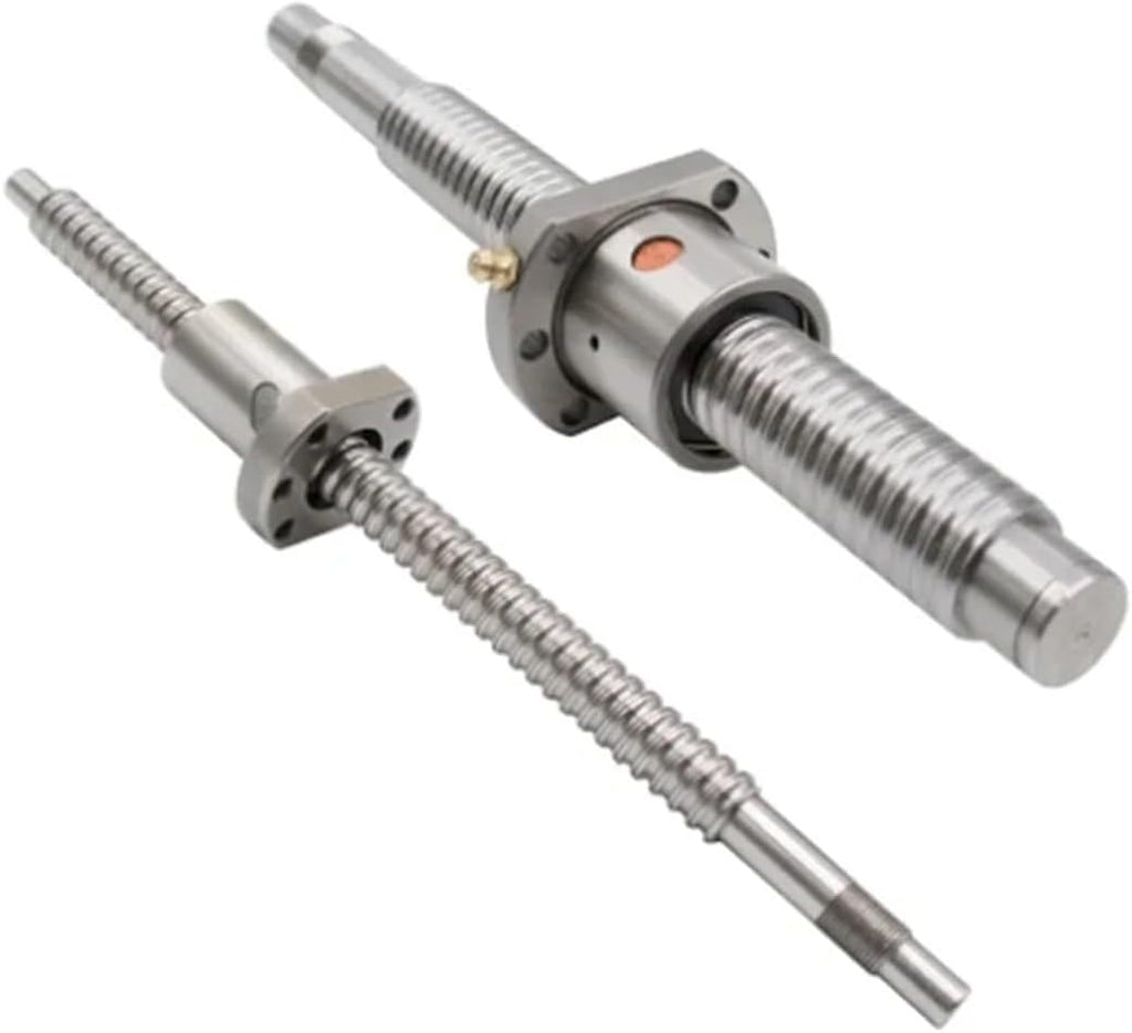 Ballscrew SFU1604 SFU1605 SFU1610 1000-1600mm Roller Screw with Single Ball Nut Dia 16mm Pitch 4mm 5mm 10mm 1Pcs(SFU1604 with nut,1050mm)