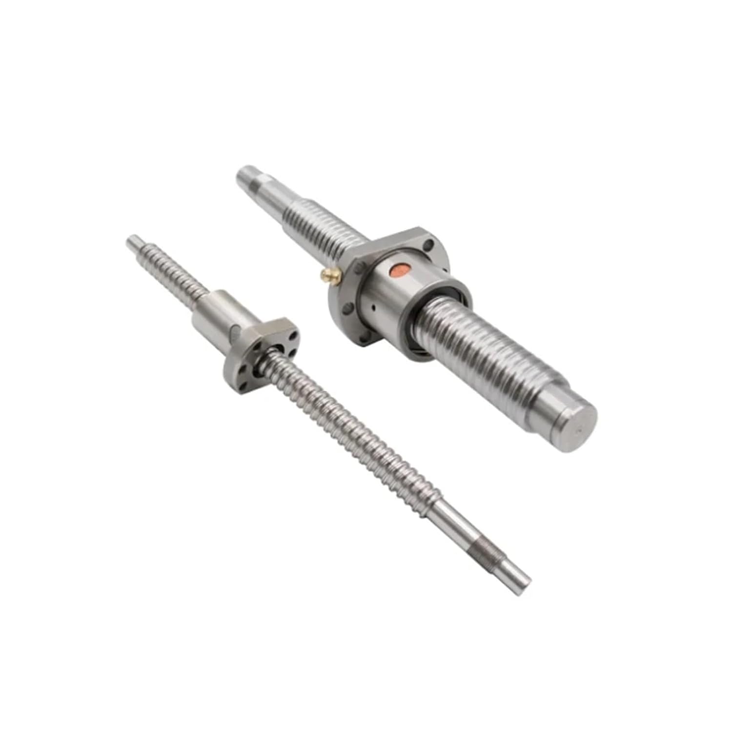 2PCS Ballscrew SFU2004 SFU2005 SFU2010 200-950mm C7 Roller Screw with Single Ball Nut Dia 20mm Pitch 4mm 5mm 10mm(2PCS SFU2010,200mm)