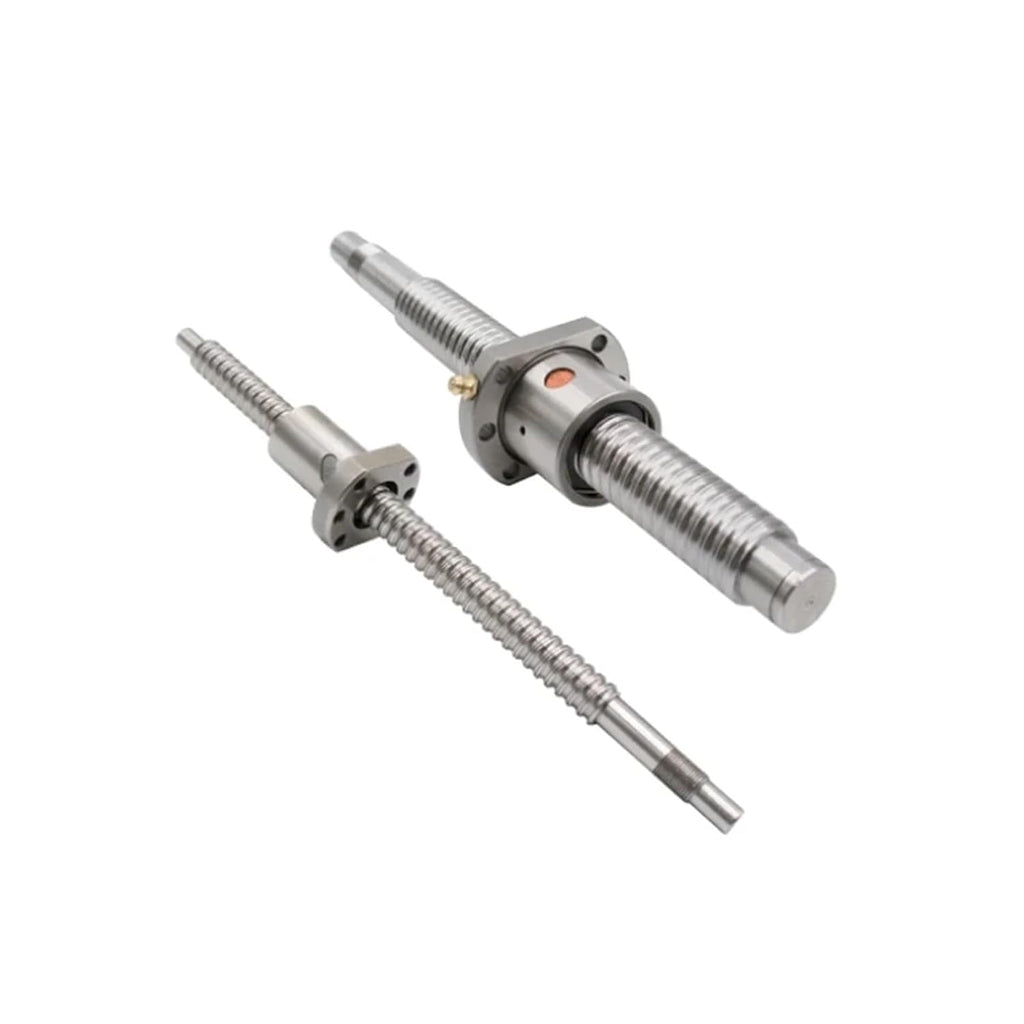 2PCS Ballscrew SFU2004 SFU2005 SFU2010 1000-2000mm C7 Roller Screw with Single Ball Nut Dia 20mm Pitch 4mm 5mm 10mm(2PCS SFU2005,1400mm)