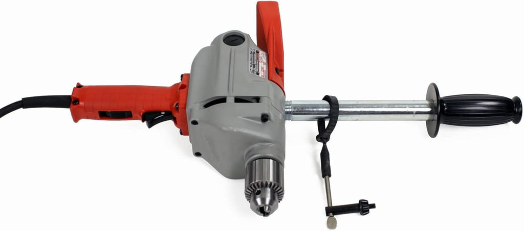 Toledo Pipe KIT HC 3092 Pipe Hole Cutter Chain Vise and Milwaukee 1660-6 1/2' Compact Drill 450 RPM