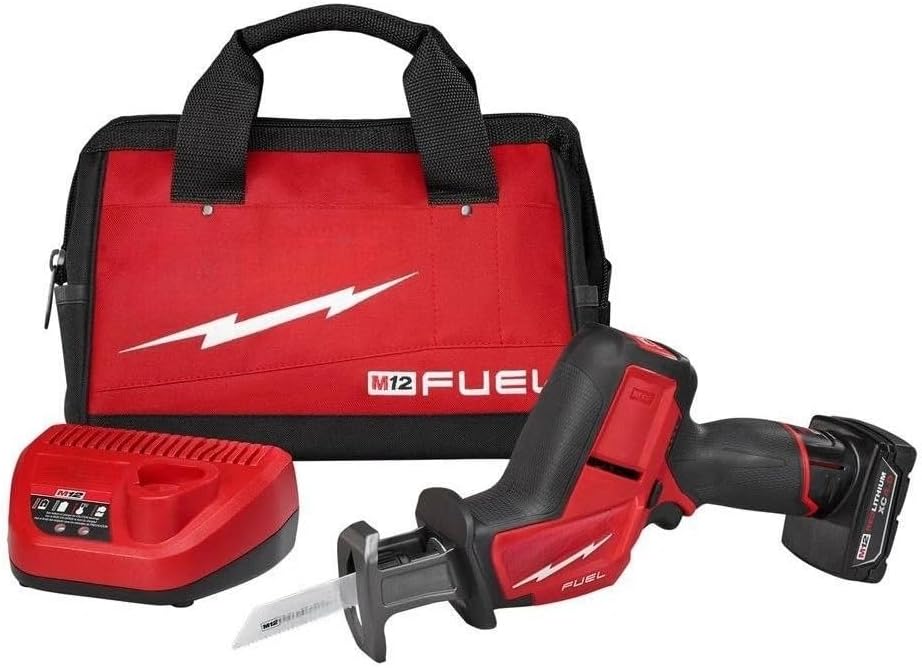 2520-21XC Compact Cordless Reciprocating Saw for Milwaukee M12 FUEL 12V Recip Saw Kit
