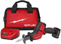 2520-21XC Compact Cordless Reciprocating Saw for Milwaukee M12 FUEL 12V Recip Saw Kit