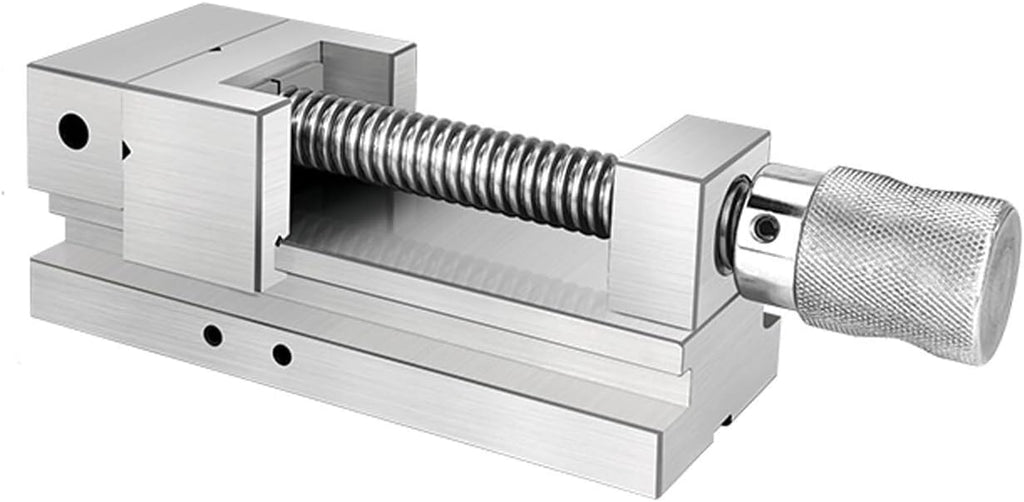 High Precision Bench Vise 0.003mm Multi-purpose with Comfort Handle for Woodworking and Metalworking, Durable for Professional and DIY Use(3inch)