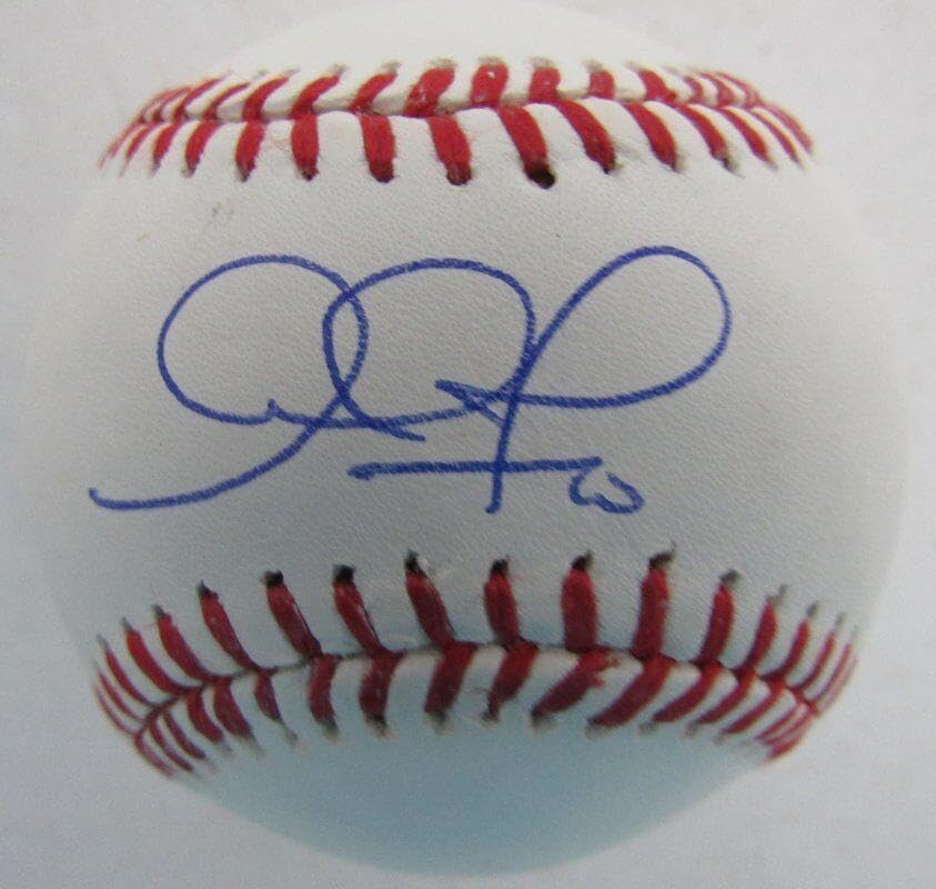 Adam Jones Baltimore Orioles Signed Official MLB Baseball Fanatics 130198 - Autographed Baseballs