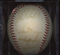 1987 Baltimore Orioles Team Signed Baseball 21 Signatures PSA/DNA LOA - Autographed Baseballs
