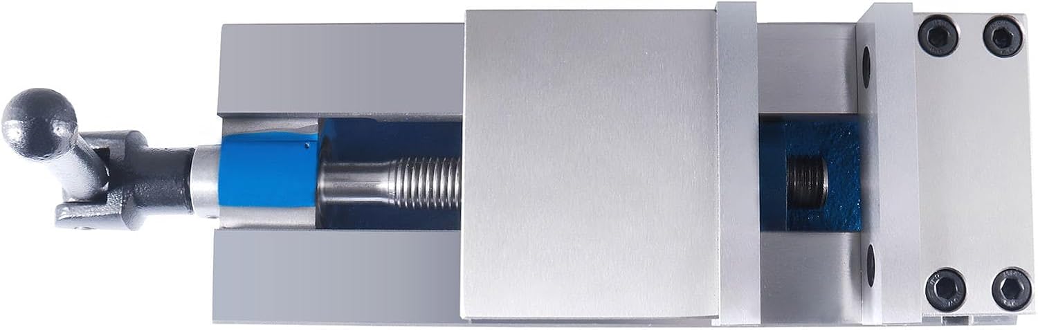 Accusize Industrial Tools 4 Inch Super-Lock Precision C.N.C. Machine Vise 0.0002 Inch, Fa23-5204