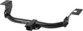 VEVOR Class 3 Trailer Hitch, 2-Inch Receiver, 6000 lbs, Q345B Steel Tube Frame, Compatible with 2012-2016 Honda CR-V, Multi-Fit Hitch to Receive Ball Mount, Cargo Carrier, Bike Rack, Tow Hook, Black