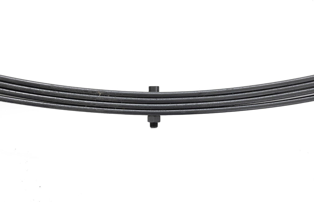 Rough Country 4' Front Military Wrap Leaf Springs for 87-95 Jeep YJ - 8063Kit