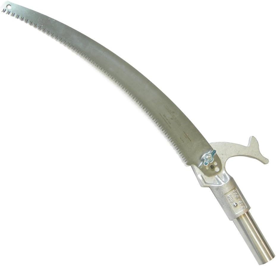 Jameson FG-6PKG-1 FG-Series Manual Pole Saw and Tree Pruner with Two 6-Foot Fiberglass Poles