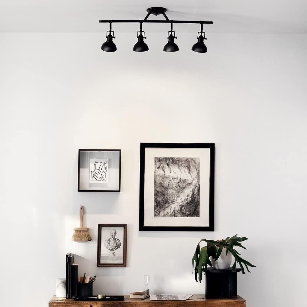 Kichler Hatteras Bay 31.25' 4 Light Halogen Fixed Rail Light Olde Bronze®