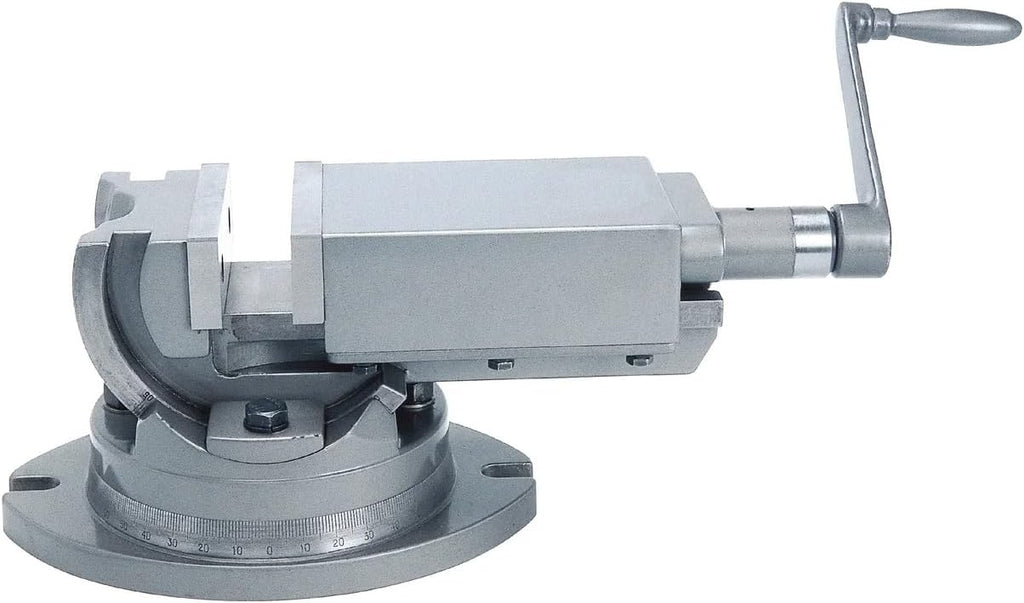 Wilton 3-Axis Precision Tilting Vise, 2' Jaw Width, 2' Opening, 1-15/16' Jaw Depth (Model TLT/SP-50)