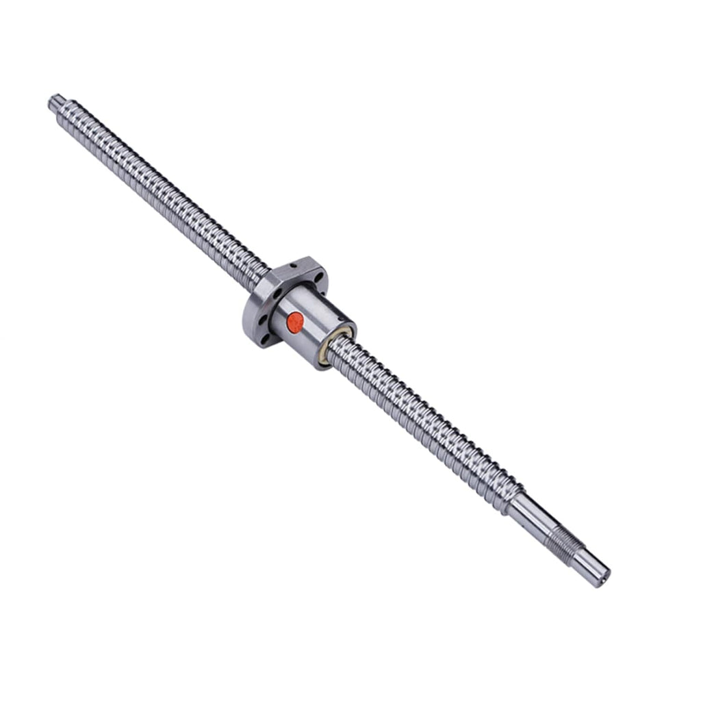1610 Linear Motion CNC Ball Screw with Anti Backlash Nut, Coavoo SFU1610 1650mm / 64.96 inch 16mm Ballscrew with Standard End Machine for BK12 BF12