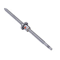 1610 Linear Motion CNC Ball Screw with Anti Backlash Nut, Coavoo SFU1610 1397mm / 55 inch 16mm Ballscrew with Standard End Machine for BK12 BF12