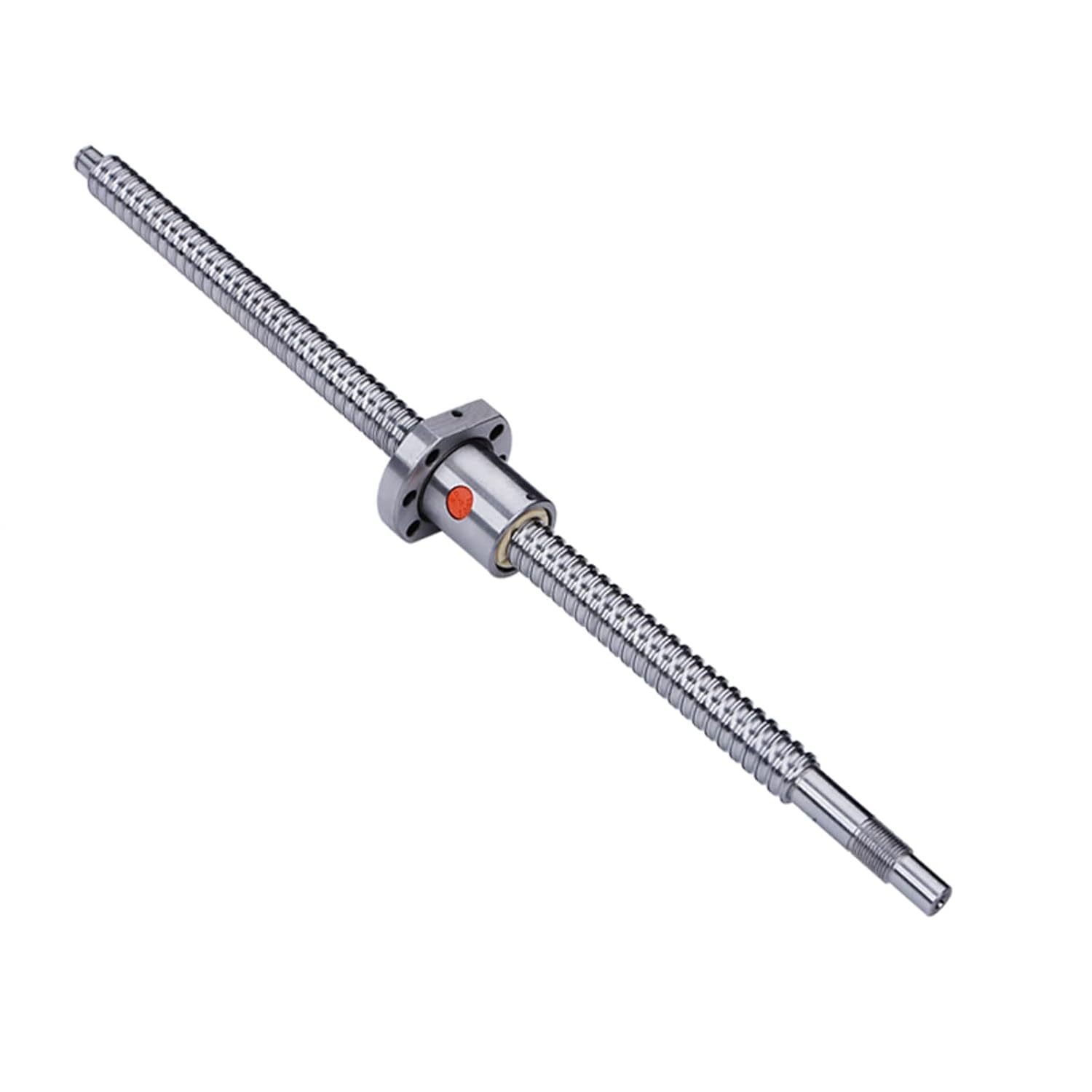 1610 Linear Motion CNC Ball Screw with Anti Backlash Nut, Coavoo SFU1610 1480mm / 58.27 inch 16mm Ballscrew with Standard End Machine for BK12 BF12