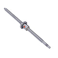 2010 Linear Motion CNC Ball Screw with Anti Backlash Nut, Coavoo SFU2010 2950mm / 116.14 inch 20mm Ballscrew with Standard End Machine for BK15 BF15