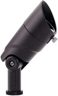 KICHLER Landscape LED 5.5 Watt 3000K Landscape Accent Light with Variable Lumen Output in Textured Architectural Bronze, 16015AZT30