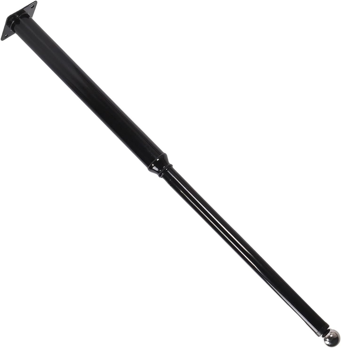 Fabater Street Light Pole, 16ft Heavy Duty Q235 Steel Construction Side Mounted Lighting Pole, Garden Light with Modular Assembly and Accessories for Garden Lights, Basketball