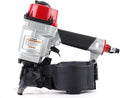 CN55 Coil Siding Nailer, Pneumatic Siding Coil Nailer 1 inch to 2-1/4-inch 15 Degree Pneumatic Siding Nail Tool Handheld Air Framing Stapler Roofing Nailer Industrial Framing Nailerd