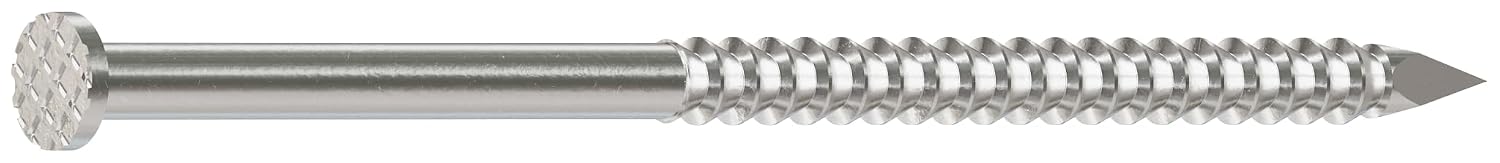 Simpson Strong-Tie S6SND1 Wood Siding Nail 2-in. x .092-in. Type 304 Stainless Steel (1 lb.) (Pack of 10)