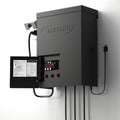 Malibu 900W Low Voltage Transformer with Sensor Photo Cell and Weather Shield for Low Voltage Landscape Lighting Spotlight Pathway Lights Outdoor Garden Landscape Transformer