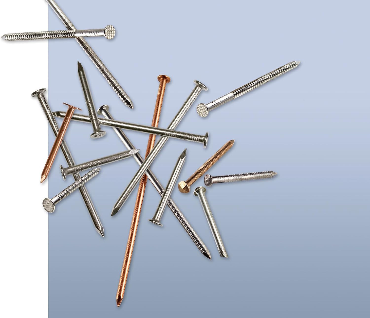 Simpson Strong-Tie T7SND5 Wood Siding Nail — 2-1/4 in. x .092 in. Type 316 Stainless Steel (5 lb.)