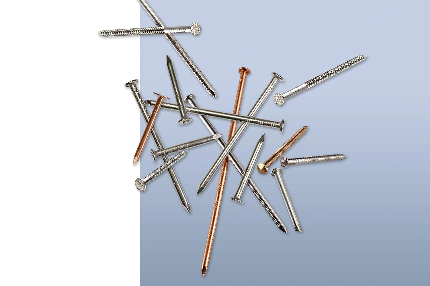 Simpson Strong-Tie S6SND1 Wood Siding Nail 2-in. x .092-in. Type 304 Stainless Steel (1 lb.) (Pack of 10)