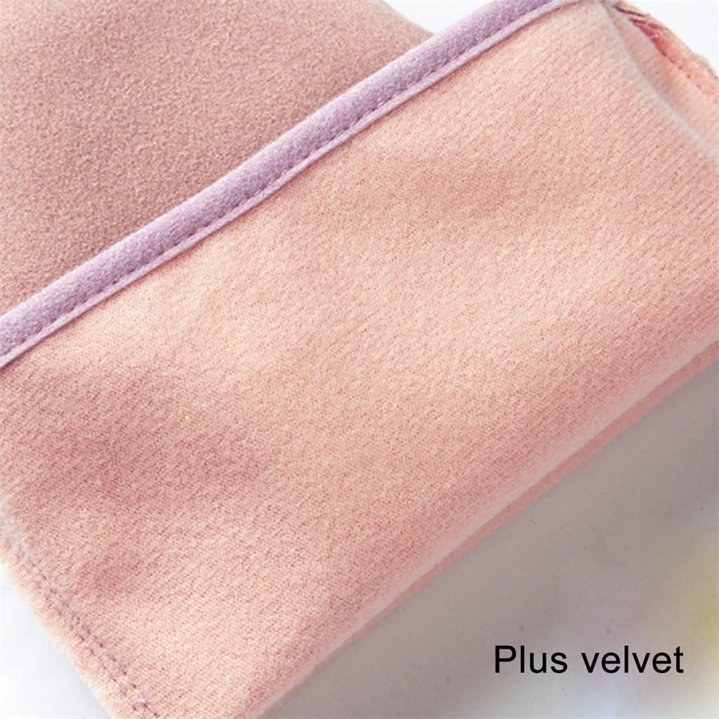 Long Sleeve Gardening Gloves,Rose Pruning Floral Gauntlet Garden Gloves for Women and Men (Color : Pink, Size : One Size)