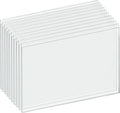 Azar Displays 162709 Horizontal Wall Mount Sign Holder, (10-Pack)