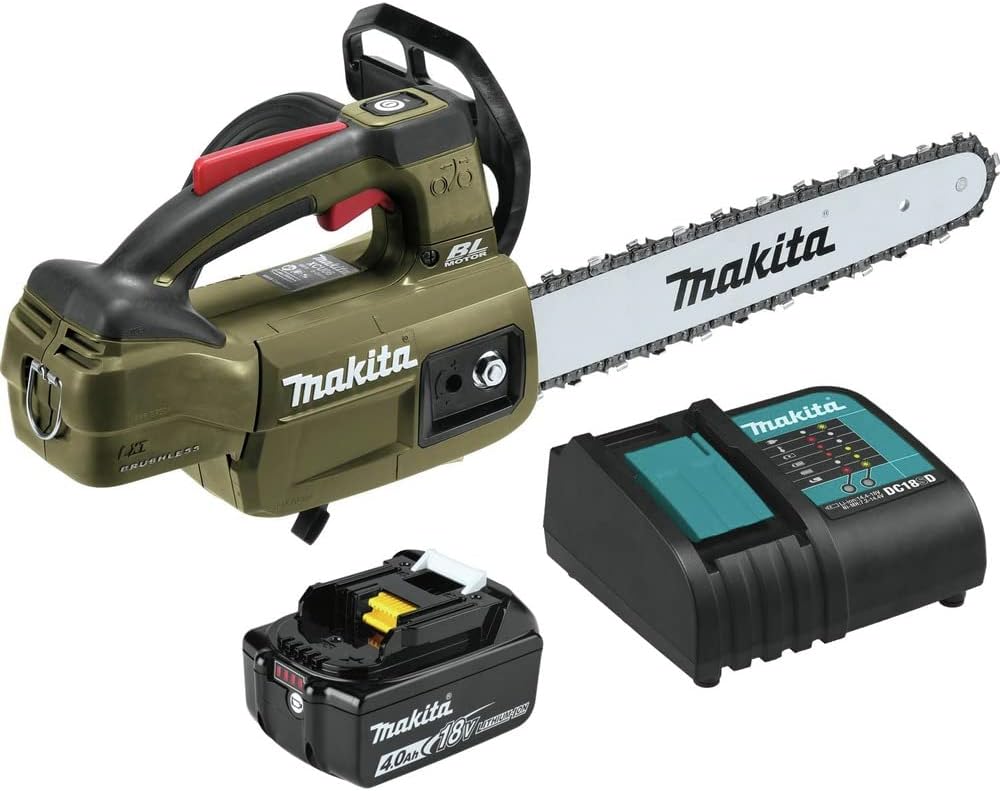 Makita ADCU10SM1 Outdoor Adventure 18V LXT 12' Top Handle Chain Saw Kit (4.0Ah)