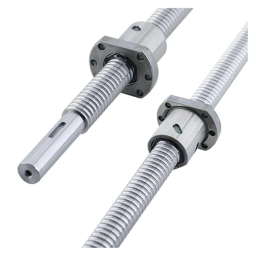 Metal Ball Screw nut C3 Level Ground SFU2010 Ball Screw R20 Lead 10mm Ball Nut （0.001mm/300mm）(500mm)