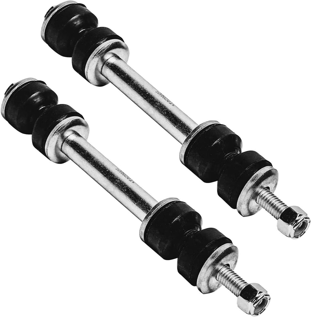 Detroit Axle - 4WD Front End Kit for 2007-2013 Chevy Silverado 1500 GMC Sierra 1500 Cadillac Escalade, Wheel Bearing Hubs Upper Control Arms Tie Rods Sway Bars Ball Joints Wheel Lug Nuts Socket Keys