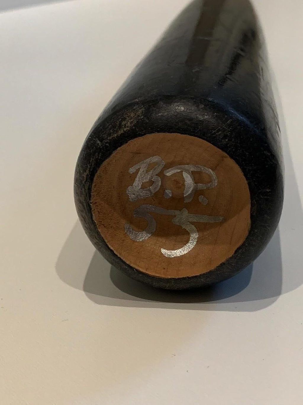 Ramon Hernandez A's Padres Orioles Signed Autograph BWP Game Used Bat PSA DNA - MLB Autographed Game Used Bats