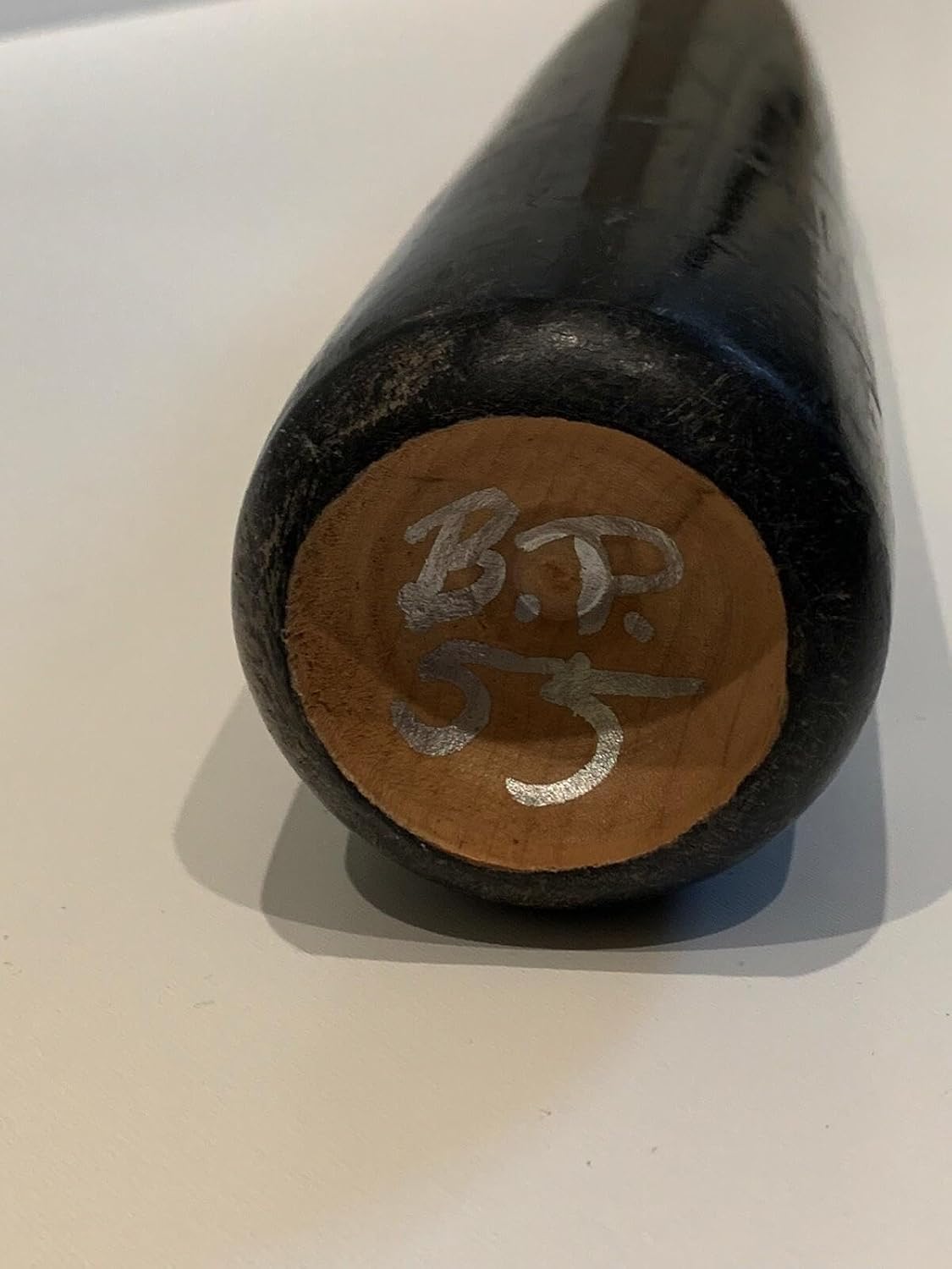 Ramon Hernandez A's Padres Orioles Signed Autograph BWP Game Used Bat PSA DNA - MLB Autographed Game Used Bats