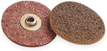 SCOTCH-BRITE ROLOC SURFACE CONDITIONING DISC, TSM, 3 IN X NH A MED, 25 PER INNER, 100 PER CASE