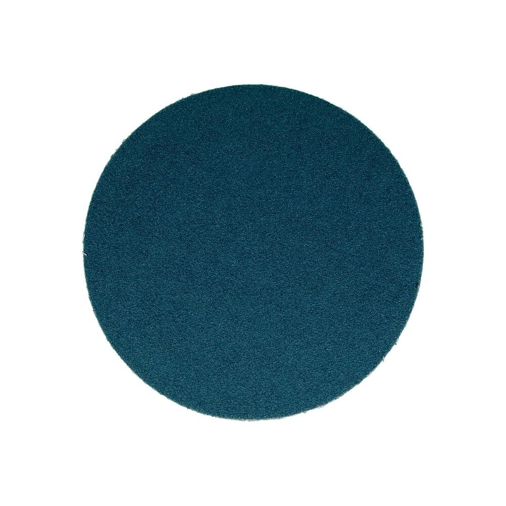 PFERD 47566 Pressure Sensitive Adhesive Disc, Zirconia Alumina Z, 5' Diameter, 120 Grit (Pack of 50)