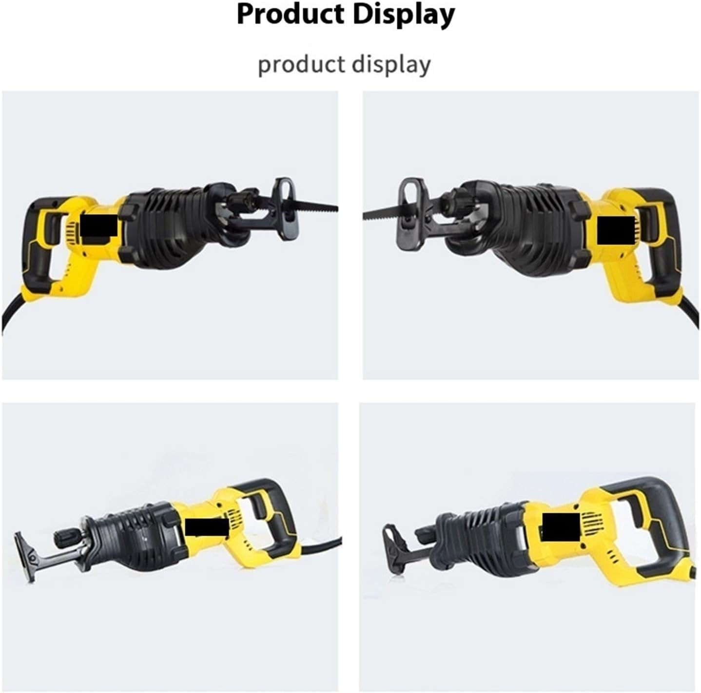 Cordless Circular Saw, Cordless Reciprocating Saw for Wood Metal Pipe Tree Cutting Electric Power Tool for Home DIY Projects,for Woodworking, Stone