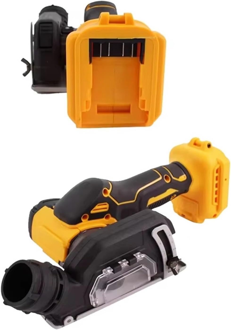 Reciprocating Saw, Cordless 3IN Mini Angle Grinder Electric Cut Off Tool Woodworking Cutting Circular Saw Power(Blue)