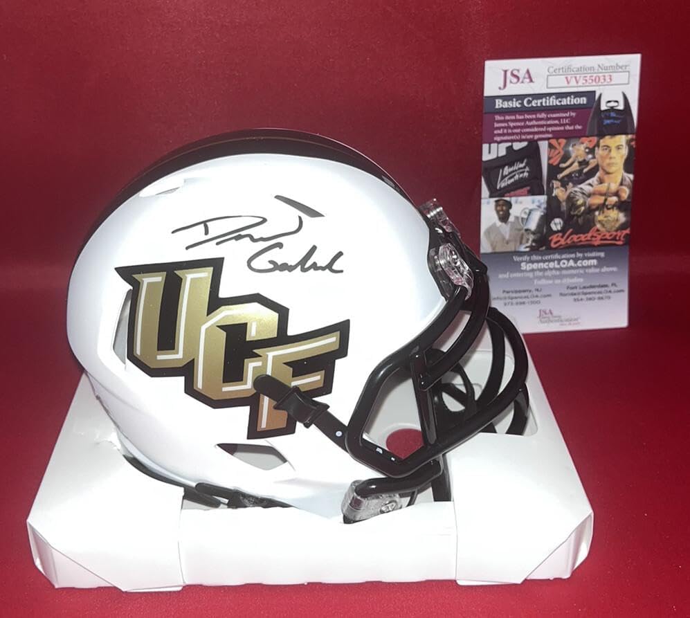Dillon Gabriel Signed Ucf Knights Mini Helmet Jsa Central Florida - Autographed College Mini Helmets