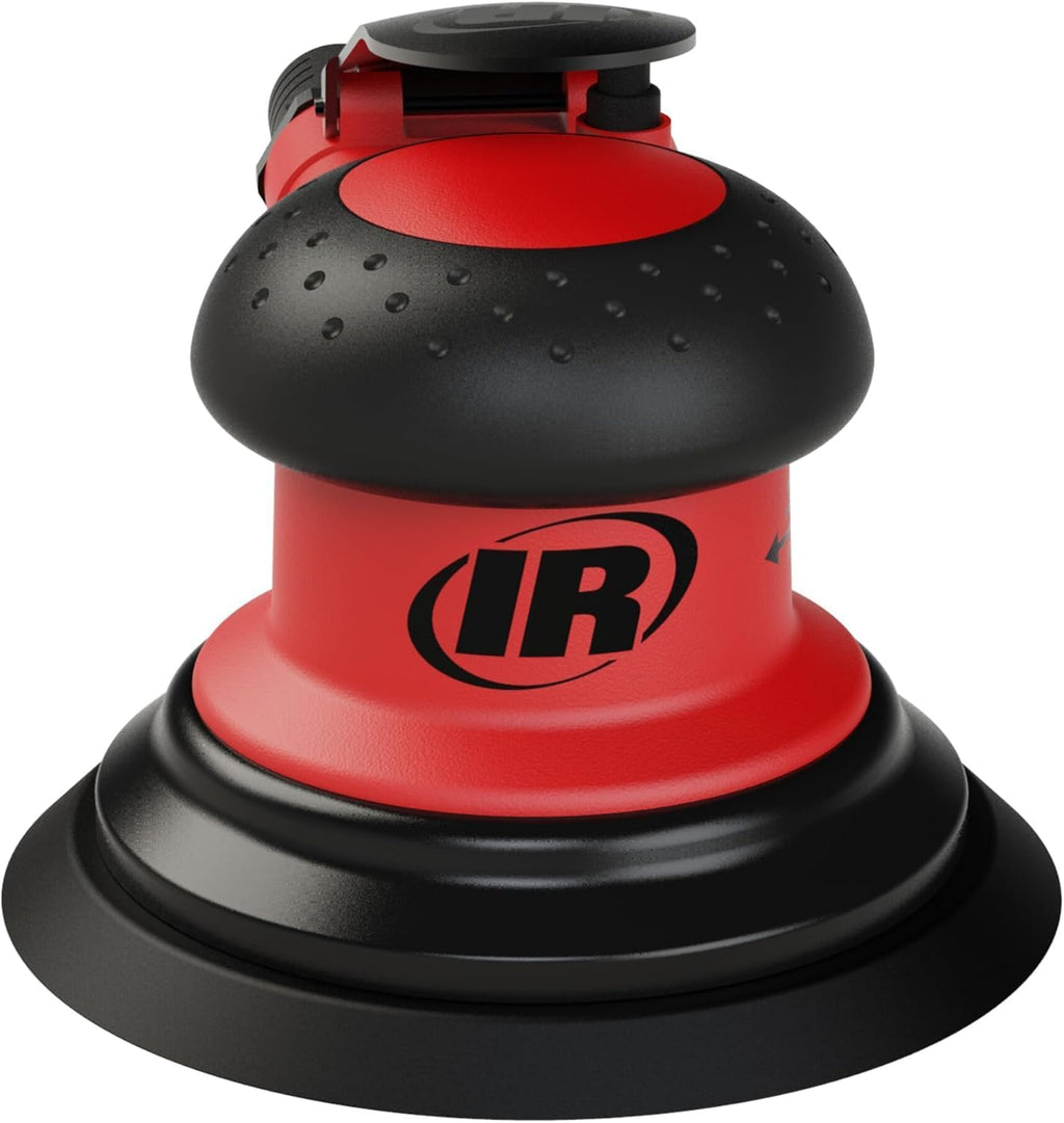 Ingersoll Rand 5151-5-HL - 5' Random Orbital Air Sander, 3/16 Orbit, Hook & Loop, 12,000 RPM, 0.3 HP